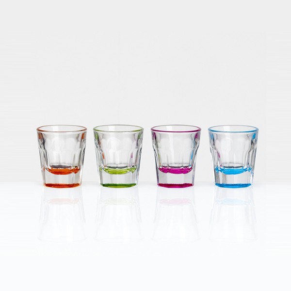 Flamefield snapsglas. 4-pack.