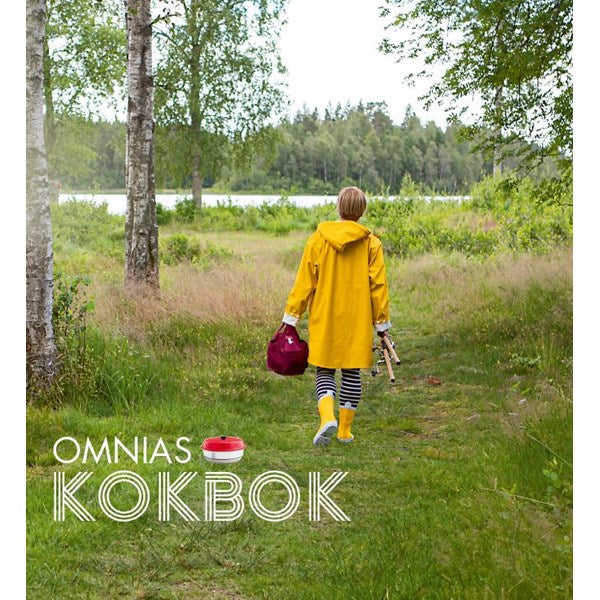 Omnia Kokbok. Norsk text. 132 sidor.