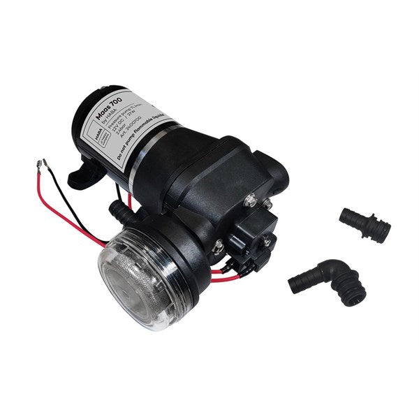 Vattenpump Maas 700. Kapacitet: 7 liter/min.