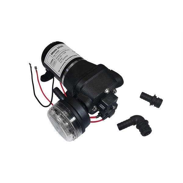 Vattenpump Maas 1000. Kapacitet: 10 liter/min.