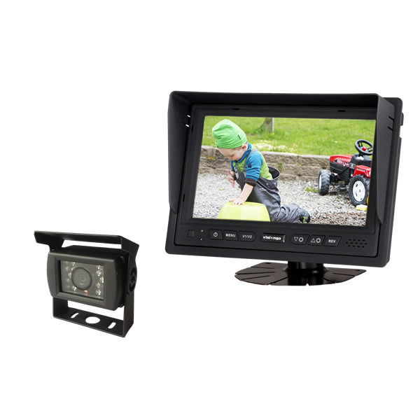 Backkamerasystem Vision Go 753 HD.