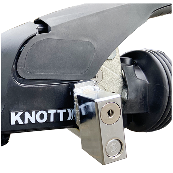 Kopplingslås Milenco till Knott KS25/KS30/KS35.