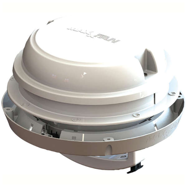 Ventilator Maxxfan Dome Plus 12V. Vit.