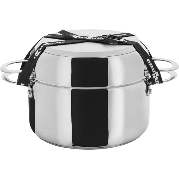 Brunner grytset Academy NG Inox.