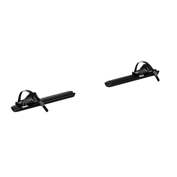 Thule Fatbike Rail delad. Längd: 2x575 mm. Höjd: 90 mm. Vikt: 1,44 kg. Svart. Passar T01-92, T01-92A, T01-92B och T01-92BS.