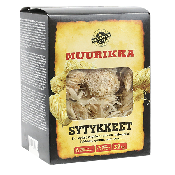 Muurikka tändbollar.