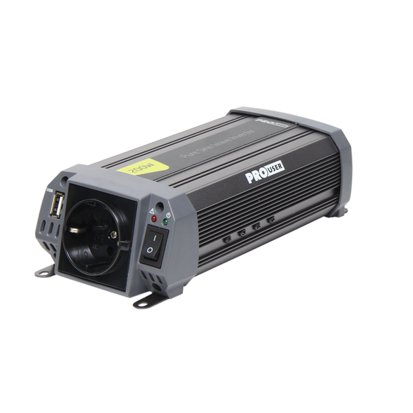 Pro-User omvandlare 250W.