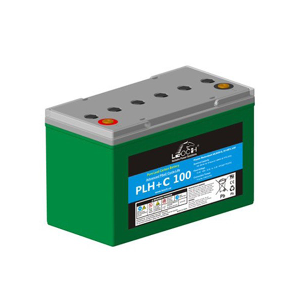 Leoch 12V batteri.