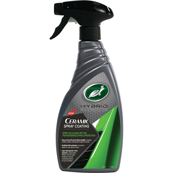 Turtle Ceramic Spray Coating.