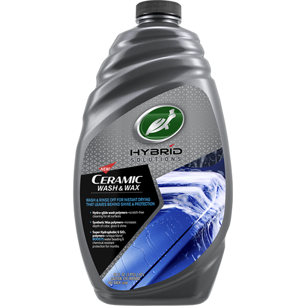 Turtle Ceramic Wash & Wax.