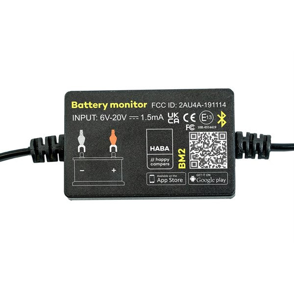 Batteriövervakning.