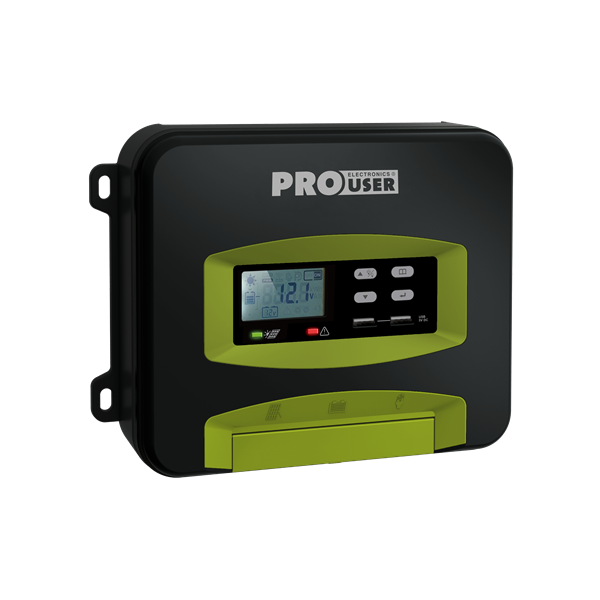 Pro-User regulator MPPT.