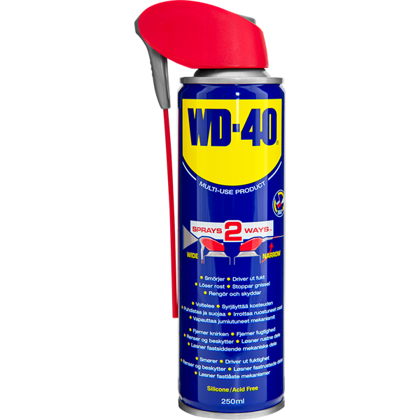 WD-40 Multispray Smart Straw.