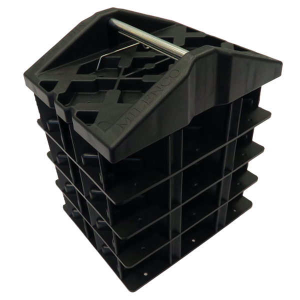 Stacka förhöjningskloss 4-pack
