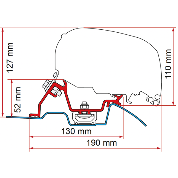 ADAPTER MERCEDES SPRINTER