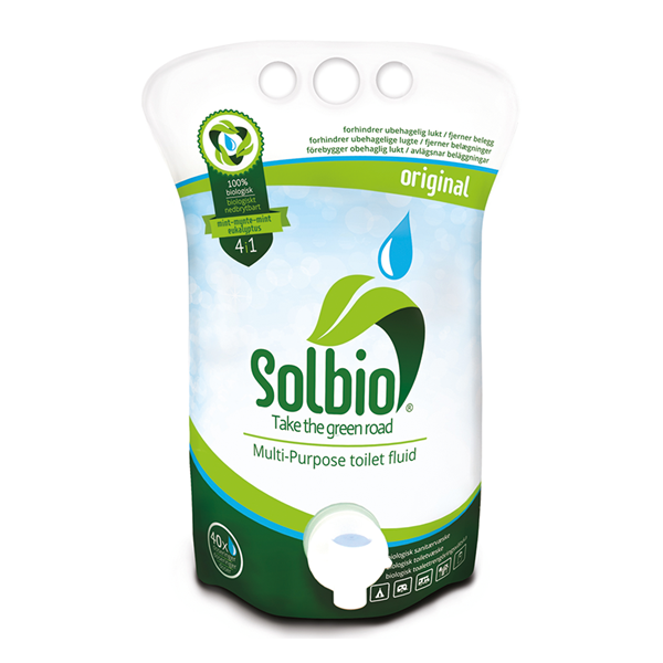 Toalettrengöring Solbio 1,6 l