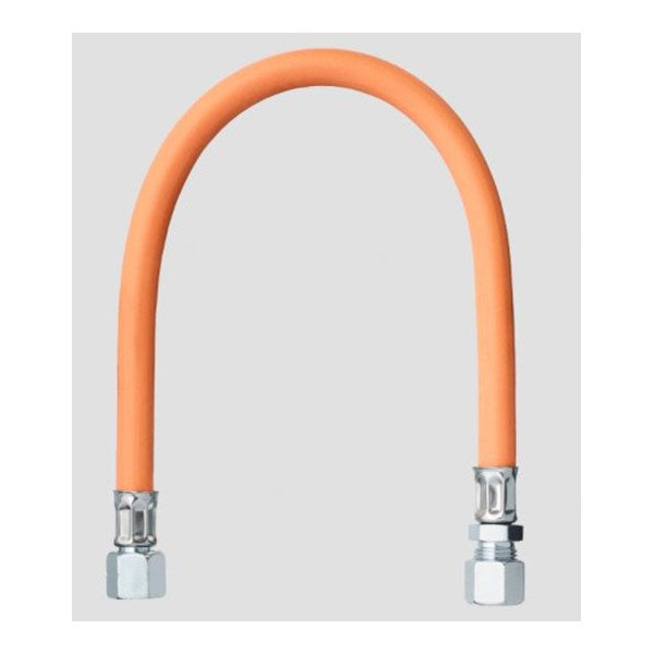 GASOLSLANG W40 1/4" VÄNST SKÄRKOPPLING 10MM