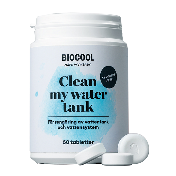 BioCool Clean my water tank