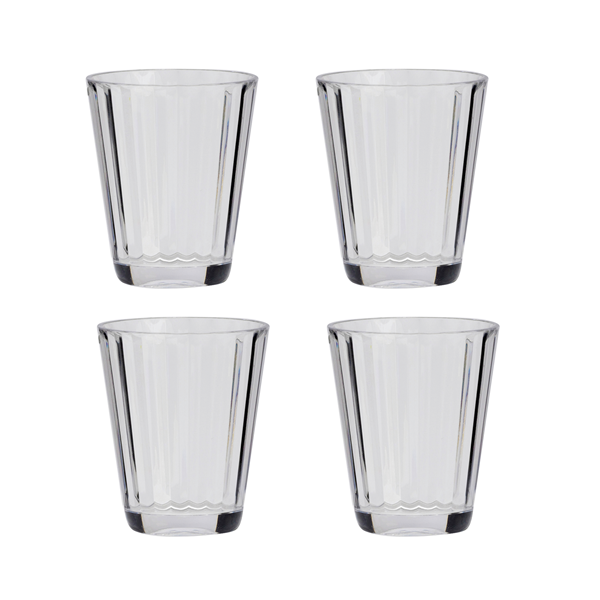 Flamefield Dricksglas Crystal Line 4-Pack