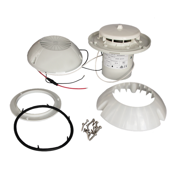 VENTILATOR MED FLÄKTMOTOR GY11