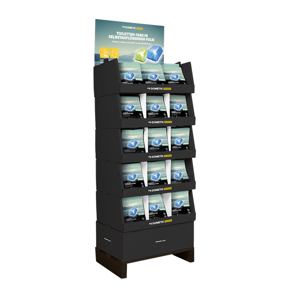 Power Care Tabs Display
