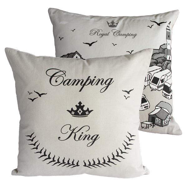 Kudde Smögen. Camping King.