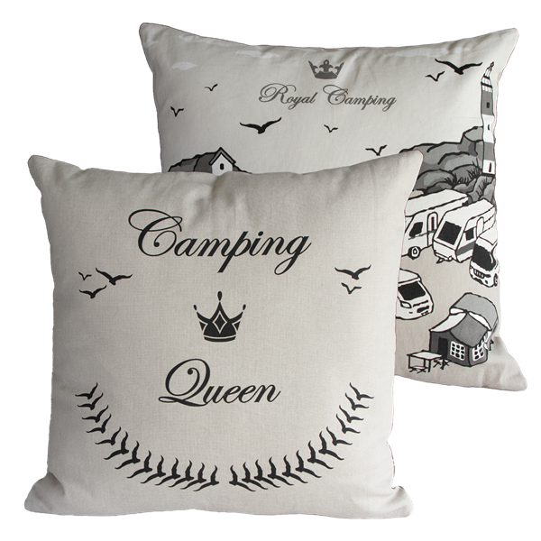 Kudde Smögen. Camping Queen.
