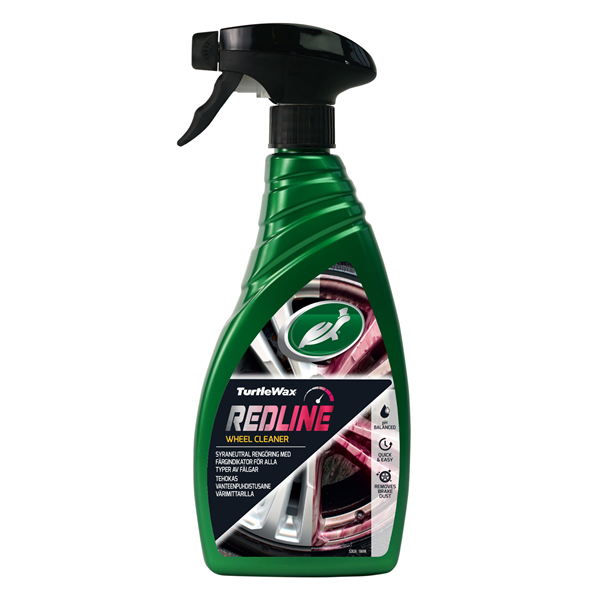 HJULTVÄTT REDLINE WHEEL CLEANER. TURTLE