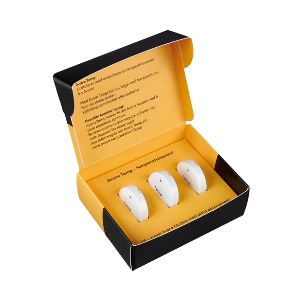 Avara Temp. 3-pack.