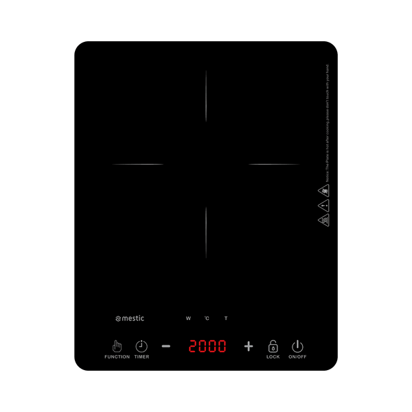Induktionsplatta Mestic MIC-120 230V