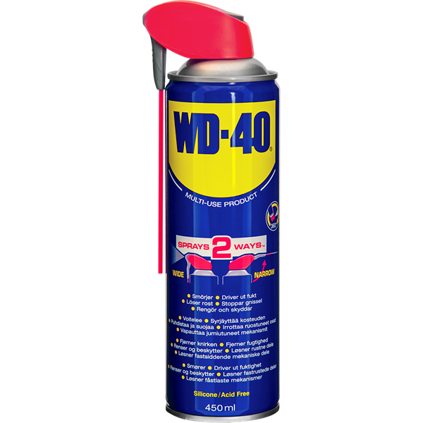 WD-40 Multispray Smart Straw. 450 ml.