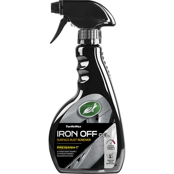 Turtle Wax Iron Off Gel.