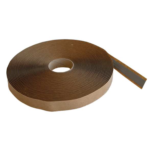 Butylband Tremco 440. 2,0 x 15 mm. Längd: 15,2 m.