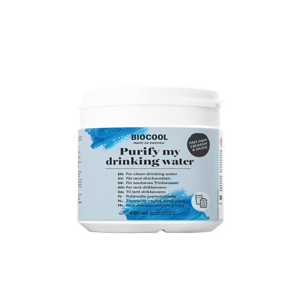 BIOCOOL PURIFY MY DRINKING WATER – GRANULAT