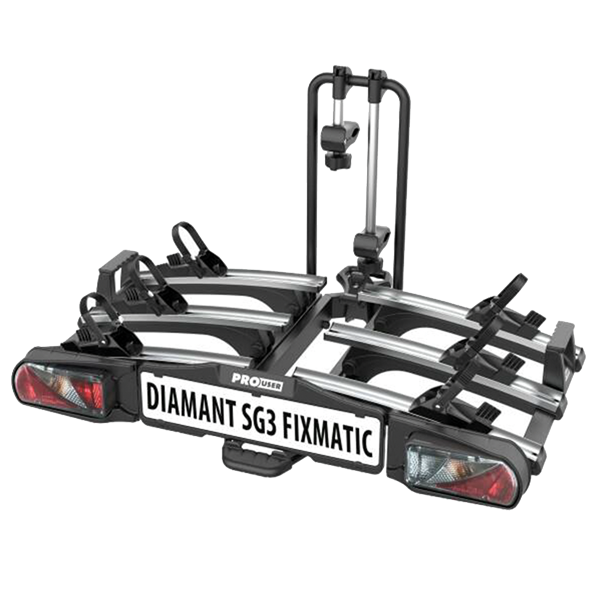 ProUser cykelhållare Diamant SG3 FixMatic. För 3 cyklar.