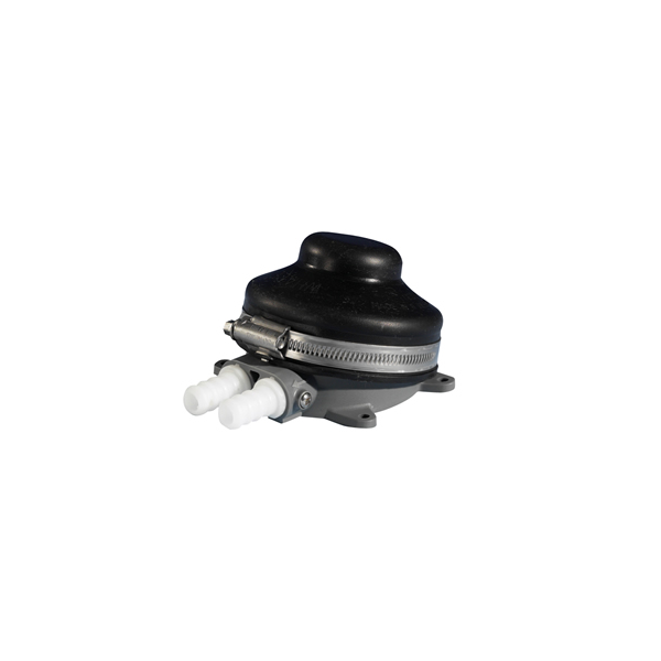 Fotpump utan pedal