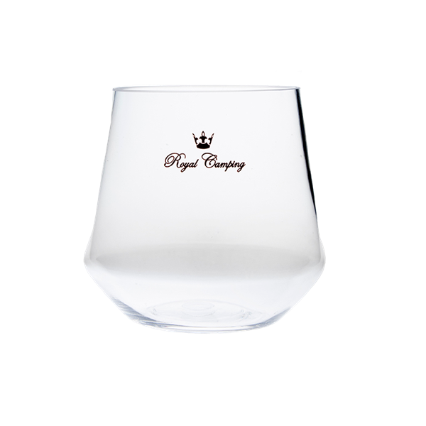 Royal Camping Dricksglas. 40 cl. Höjd: 90 mm.