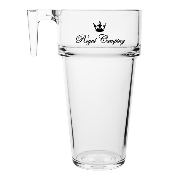 Royal Camping teglas. 2 st.