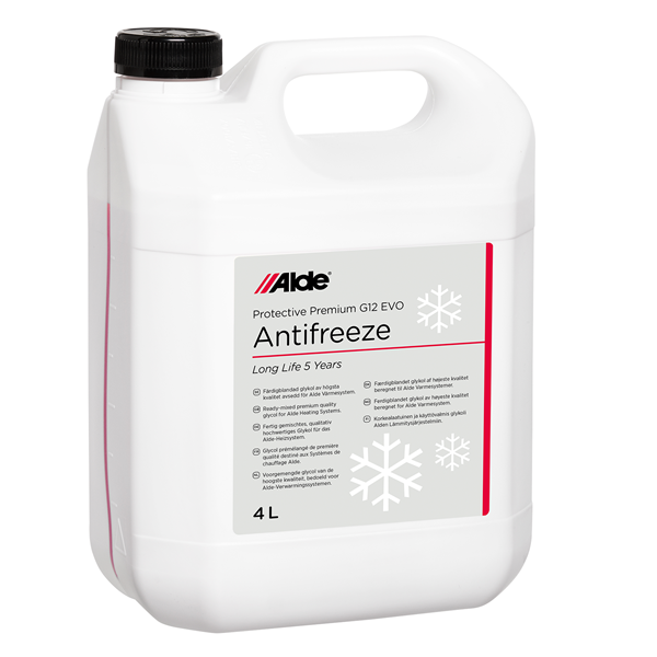 Glykol Antifreeze G12 EVO 4 L