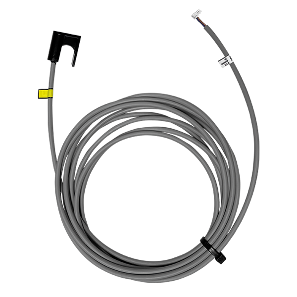 Temperatursensor för visning av utomhustemperaturen på panel iNet X.