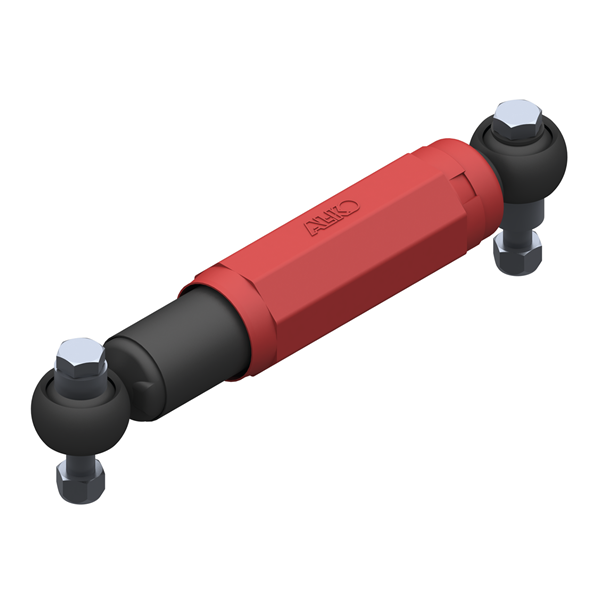 Stötdämpare Octagon röd