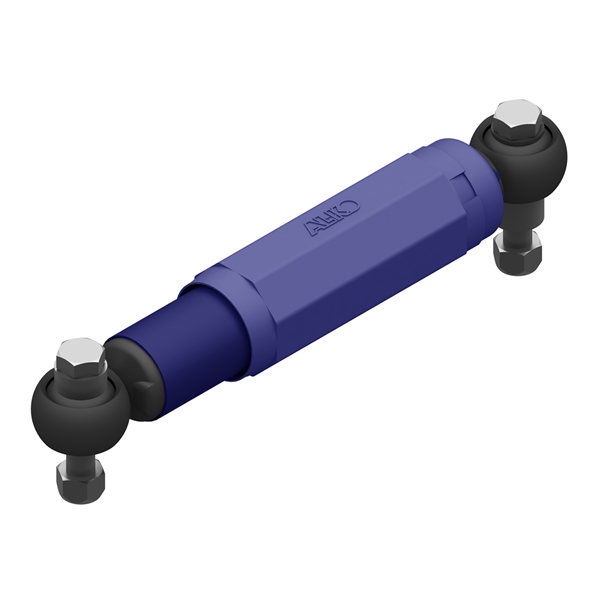 Axelstötdämpare Octagon blå.