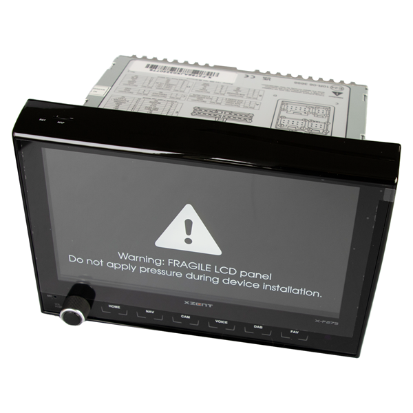 Multimediaenhet Xzent X-F275.