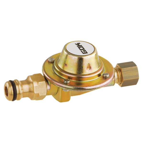 Vattenregulator. Koppling: RVS 8 mm och slang1/2”.