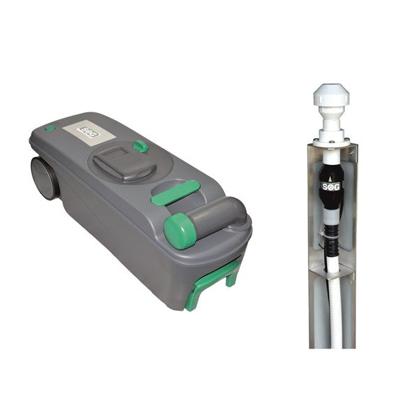 SOG®-system Thetford C400. Filterhus, vit.
