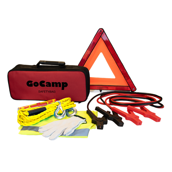 GoCamp säkerhetsbag.