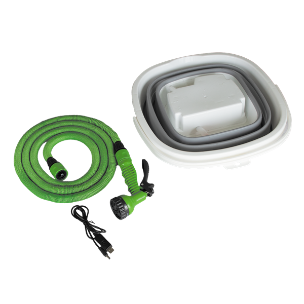 GoCamp hink med pump