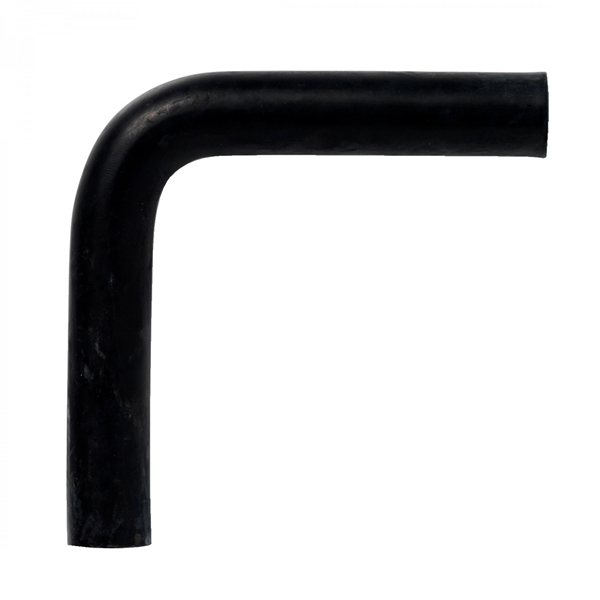 Gummivinkel 90° 150x150mm