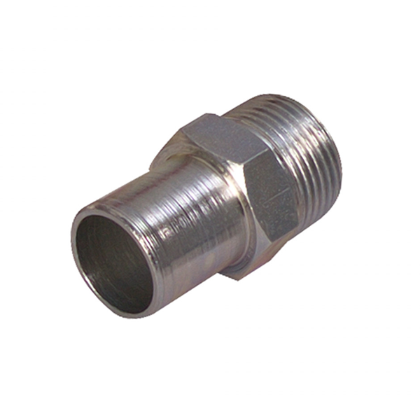 Nippel för Ø 22 mm slang. 3/4” R.