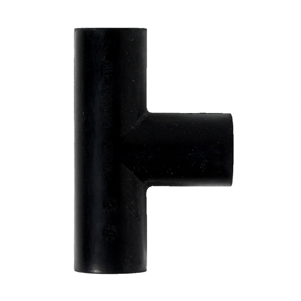 Gummiförbindning T-formad 100x50mm